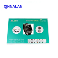 Relojes Inteligentes X9 Plus 2026, Mini Teléfono Celular con SIM, Auriculares Inalámbricos, Set de Regalo 7 en 1