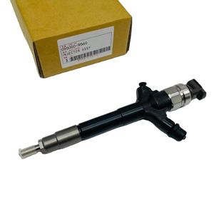 Inyector de Combustible Common Rail 095000-9560 095000-7490 <span class=keywords><strong>1465A257</strong></span> 1465A297 para <span class=keywords><strong>Denso</strong></span> - Product Image 3