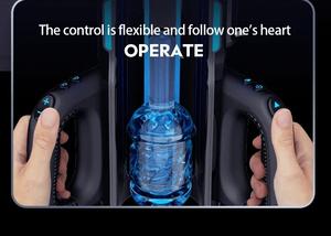 HM succhiare la macchina maschio del pene vaginale orale vibratore giocattolo del sesso per gli uomini masturbazione tazza macchina per gli uomini - Product Image 6