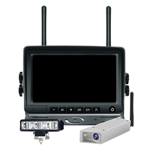 Xyd 7inch AHD 1080p màn hình không dây phía sau xem không thấm nước máy ảnh cơ sở từ tính máy ảnh ánh sáng laser đường thẳng - Product Image 1