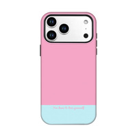 Nouvelle coque mate 2-en-1 color block pour iPhone 18 17 16 15 14 Pro Max – Protection intégrale antichoc au design esthétique contrasté