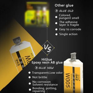 Nhựa <span class=keywords><strong>Epoxy</strong></span> keo lỏng sửa chữa keo cho gốm sứ kim loại nhựa thủy tinh cao su hộ gia đình mạnh mẽ dính phổ AB siêu keo - Product Image 5