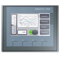 6AV2124-0QC02-0AX0 Panneau de confort SIMATIC HMI TP1500, opération tactile, contrôleur de Plc à écran tactile TFT à écran large de 15 pouces