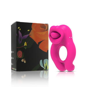 Vibrador Dildo 2 en 1, Juguete Sexual para Parejas, Anillo Vibrador, Juguetes Sexuales para Mujer, Vibradores para Mujeres, Condón para Hombre - Product Image 5