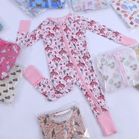 Boîte mystère de vêtements pour tout-petits à imprimés aléatoires, en stock, expédition gratuite depuis l'entrepôt KR US, lot de tenues mixtes à manches courtes pour enfants