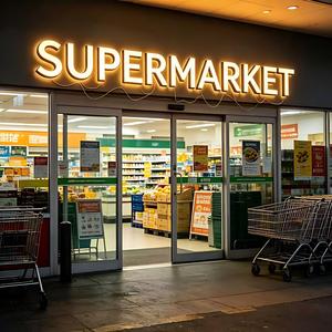 Manufacturer Custom <b>Wall</b> Lettering Commercial LED Backlit Illuminated Sign Business <b>Logo</b> Outdoor Decoration Indoor - Product Image 3