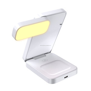 2025 gros nouveau bureau Portable rotatif rapide téléphone portable montre <span class=keywords><strong>chargeur</strong></span> support 15w pliable magnétique 3 en 1 <span class=keywords><strong>chargeur</strong></span> sans fil - Product Image 6