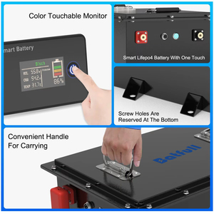 Baterai Deep Cycle LiFePO4 48v 51.2v 50ah 52ah Baterai Lithium Iron Phosphate untuk Becak Listrik <span class=keywords><strong>2</strong></span>.5KW - Product Image 2