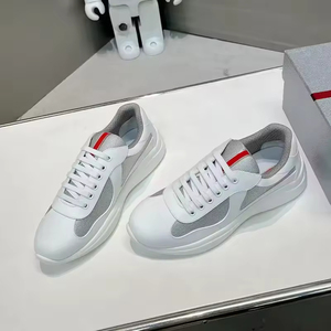 Zapatos Deportivos Clásicos para Hombre de Alta Calidad, Parte Superior de Malla Transpirable, Antideslizantes, Diseño de Lujo, Cierre con Cordones, Zapatillas de Moda - Product Image 4