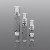 Luxe écologique 5ml 10ml 15ml PP pompe vide bouteille sans air emballage de soins personnels personnalisé usine Lotion crème joint