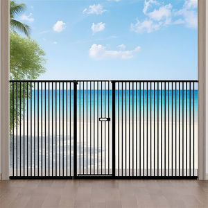 ठोस इनडोर पालतू कुत्ते बाड़ विरोधी बिल्ली दरवाजा बाधा को बढ़ा एन्क्रिप्शन पंच-मुक्त क्रॉस-बॉर्डर बिल्ली संरक्षक बना प्लास्टिक - Product Image 4