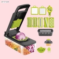 Keuken gadget elektrische huishoudelijke keukenhulp en gadget innovatieve keuken gadget trend multifunctionele groentesnijder handmatig