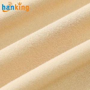 Camiseta Deportiva Ehanking para Hombre, 100% Algodón, Corte Ajustado, Color Sólido, Manga Corta, Transpirable, Cuello Elástico, Informal - Product Image 6