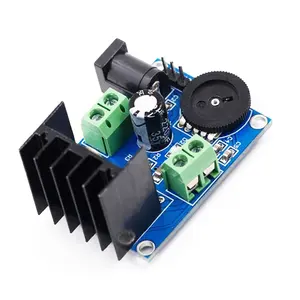 Amplificador de potencia de audio DC 6 a 18V TDA7297 Módulo de doble canal 15W + 15W Placa amplificadora