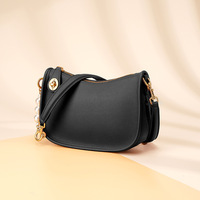 Sac fourre-tout de luxe en cuir véritable pour femme, modèle 2024, avec poignée unique, fermeture éclair, portable, tendance mode toutes saisons, pur style OEM