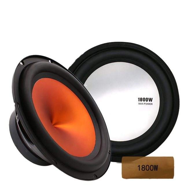 Factory Wholesale 10/12" Car Subwoofer Speaker High Quality Big Power Bass Speaker