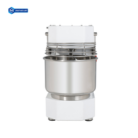 Mélangeur Spirale 10L Horizontal le Plus Vendu pour Boulangerie, Pétrin Spirale pour Pâte, Mélangeur de Farine pour la Cuisson, Équipement de Boulangerie