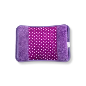 Scaldamani elettrico viola 660W, cuscino riscaldante per mani e piedi - Product Image 1
