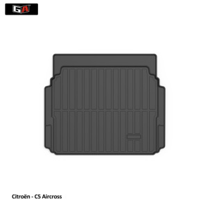 Cómoda alfombrilla para <span class=keywords><strong>maletero</strong></span> de coche, almohadillas para <span class=keywords><strong>maletero</strong></span> de coche TPE para todo tipo de clima para <span class=keywords><strong>Citroen</strong></span> <span class=keywords><strong>C5</strong></span> <span class=keywords><strong>Aircross</strong></span>, respetuoso con el medio ambiente - Product Image 2
