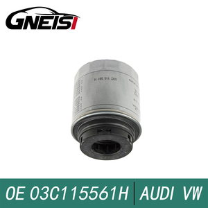 กรองน้ำมันเครื่องสำหรับออดี้ A1 A3 โฟล์คสวาเกน เจตต้า สโกด้า บีเทิล กอล์ฟ ทัวรัน ซีรอคโค พาสสาท 03C115561D 03C115561H 03C115561E - Product Image 5