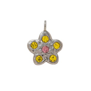 Nouveaux pendentifs en forme de fleur, trèfle, rose, palmier, tulipe, en acier inoxydable plaqué <span class=keywords><strong>or</strong></span> 18K PVD, sans ternissement, pour la fabrication de bijoux, vente en gros - Product Image 5