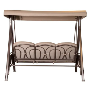All'ingrosso sedie <span class=keywords><strong>da</strong></span> <span class=keywords><strong>giardino</strong></span> di alta qualità Patio caldo-vendita 3 posti <span class=keywords><strong>altalena</strong></span> - Product Image 2