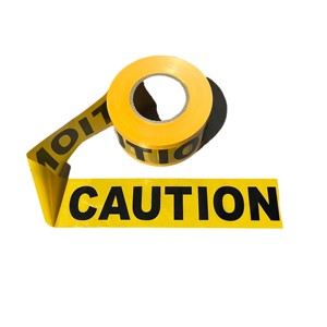 Cinta de Advertencia de Seguridad Wesure de Polietileno, 100m×75mm, Impresión Personalizada, Cinta de Precaución - Product Image 4