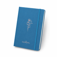 Cahier d'étudiant personnalisé A5, épaissi, avec logo imprimable, cahier de classe, fabrication en usine