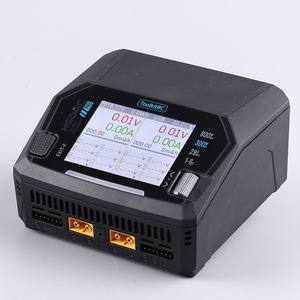 เครื่องชาร์จแบตเตอรี่ RC แบบสองช่องทาง ToolkitRC M6DAC PRO 800W 16A สำหรับชาร์จและบาลานซ์แบตเตอรี่ LiPo - Product Image 4