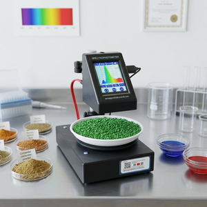 Promotion : Spectrophotomètre électronique portable Sensegood Instruments 400-700nm pour le contrôle de la qualité et de la consistance des colorants alimentaires et de la coriandre - Product Image 2