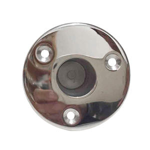 25mm Marine Hardware Accessories New 90-Degree Embedded Flange <b>Seat</b> Deck Tube <b>Seat</b> Railing Handrail Fixing Base for <b>Boats</b> - Product Image 1