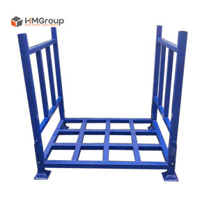 Estante de Almacenamiento Plegable y Resistente de Acero Metálico con Recubrimiento en Polvo, Desmontable, para Tarimas de Tela Enrollable de Alta Resistencia - Product Image 2