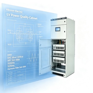 Compensador de Energía Reactiva Dinámico SVG de Tipo Gabinete, Generador de 400V~690V, para la Industria Metalúrgica, Optimización del Factor de Potencia - Product Image 2