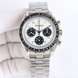OME Snooppy Men's Business Stainless Steel Automatic Waterproof <b>Mechanical</b> <b>Watch</b> with Mineral Glass Dial - Product Image 5