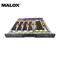 Amplificateur de puissance de sonorisation professionnel DA32K4 1U 4CH 26800W Classe D pour boîte de nuit 4*3200W 80HN Amplificateur 4 canaux