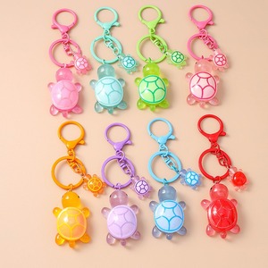จี้รูปสัตว์รูปเต่าทำจากเรซินน่ารักแฟชั่นฤดูร้อนของขวัญเล็กๆ - Product Image 1