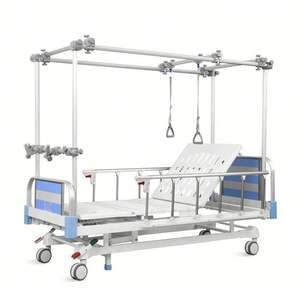 () Cama de tracción manual de recuperación ortopédica para pacientes con medicamentos - Product Image 1