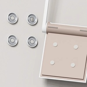 Magnetic <b>Hooks</b> Wall Mount Strong Magnet Holder <b>Hook</b> for Fridge Sticker Remote Control Storage Holder Home Organizer <b>Hooks</b> - Product Image 3