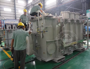 Yawei 12500 kva a 16000 kva Óleo em carga do <span class=keywords><strong>transformador</strong></span> de energia elétrica Enchido 69kv 6.6kv Saída trifásica 220v/11kv/380v/110v - Product Image 2