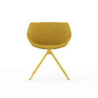 Canapé de bureau en tissu écologique sur mesure de l'usine de chaises avec mousse moulée à haute résilience pour un usage en appartement