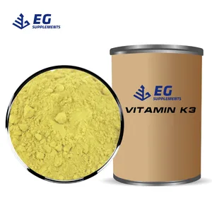 Vitamina K3 in polvere Cas 58-27-5 Menadione vitamina K3 con prezzo del produttore