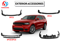 Diffuseur de pare-chocs arrière de rechange pour Dodge Durango 2021-2024, style SRT Sport Lip