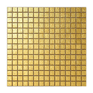 ZF Wave Glass Bề Mặt Lá Vàng Kính Khảm Gạch Nghệ Thuật Mozaic Gạch Hồ Bơi Khảm Trang Trí Sang Trọng - Product Image 5