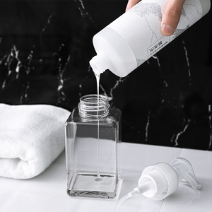 Foam Soap Dispenser 250Ml For Hand Soap Shower Gel Cosmetic Refill Bottle - Product Image 4