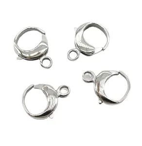 Wholesale Minimalism Oval Clasp Spring Connect Clasp For Handbag Making Accessories