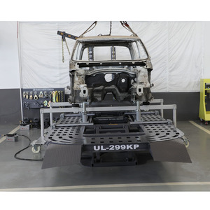 Equipo de reparación de carrocería de coche, extractor de abolladuras, máquina de tracción de carrocería de coche con marco de banco para reparación de carrocería de coche - Product Image 5