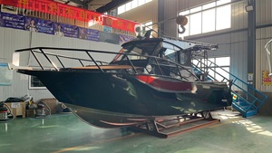 Embarcación de Aluminio Reforzada de Alta Resistencia para Aguas Profundas, Certificada por la CE, Casco Super Resistente para Viajes Largos en Alta <span class=keywords><strong>Mar</strong></span> - Product Image 2