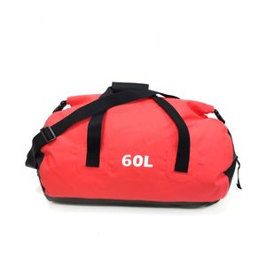 High Quality PVC Tarpaulin Duffel <b>Bag</b> 80L 50L 15L Waterproof Travel Hiking Camping Accessory Casual Outdoor Portable for - Product Image 2