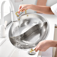 Marmite à fondue Yuanyang professionnelle en acier inoxydable avec compartiments, grande capacité pour cuisinière à gaz, pour soupes et bouillons parfumés