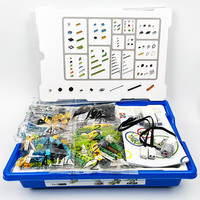 Kit de construction électronique wedo 2.0, ensemble de blocs de construction, robotique, jouet éducatif, cadeau pour enfants wedo 2.0